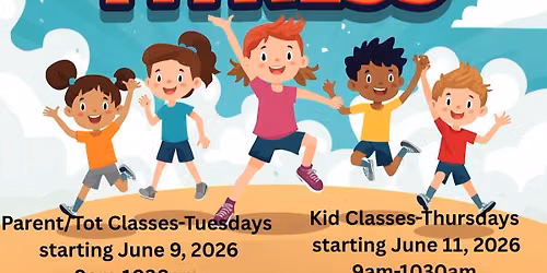 Tiny Tots Fitness Time
