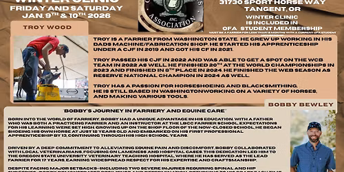 Oregon Winter Clinic