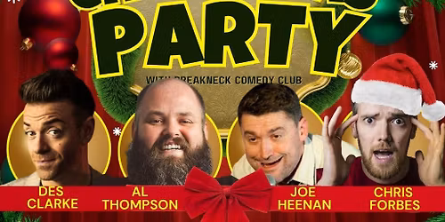 Christmas Party Comedy Show