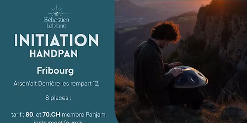 Initiation handpan Fribourg