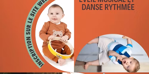 Minis-Tapotis (\u00e9veil musical et danse rythm\u00e9e)