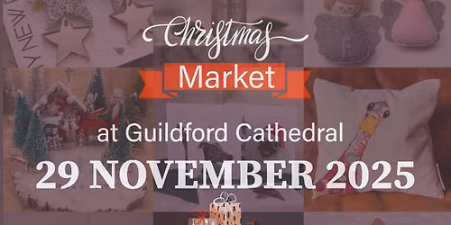 ETSY GUILDFORD CHRISTMAS MARKET 2025