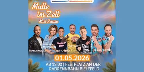 Mai.Sause - Malle im Zelt