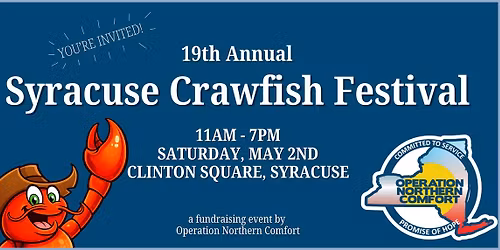 Syracuse Crawfish Festival 2026