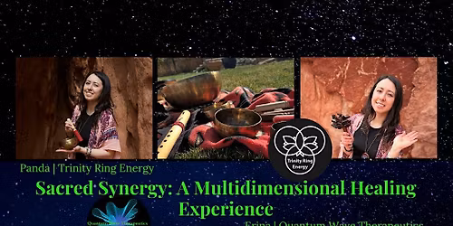 Sacred Synergy: A Multidimensional Healing Experience