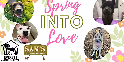 Spring into Love Adoption Event