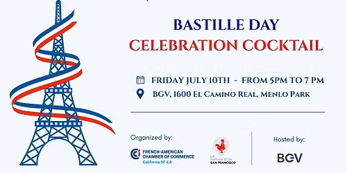 2026 Bastille Day Celebration Cocktail
