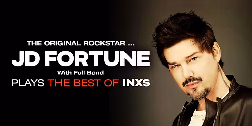 JD Fortune Plays The Best of INXS + Special Guests EUROGLIDERS | Anita's Theatre, Thirroul