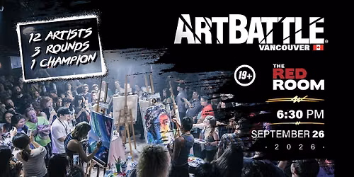 Art Battle Vancouver - September 26, 2026