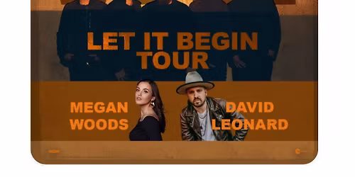 Let It Begin Tour