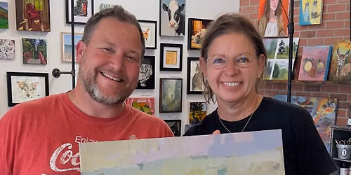 A Night with Anton Nowels \u2013 Painting the Sammamish Valley