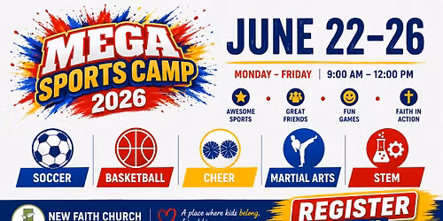 Mega Sports Camp