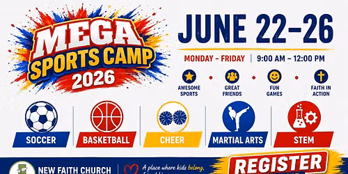 Mega Sports Camp