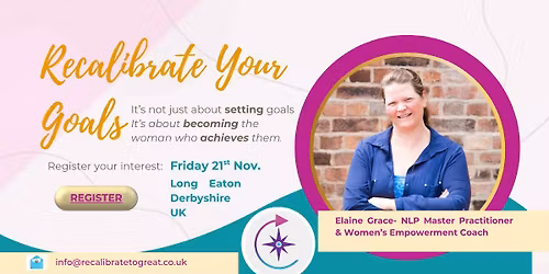 Recalibrate Your Goals