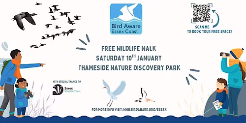 New Year's Wildlife Walk