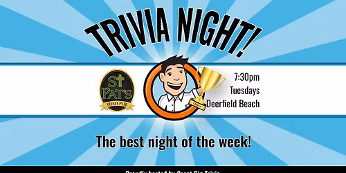 Trivia Night @ St. Pat's Irish Pub