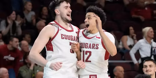 Parking Santa Clara Broncos at Washington State Cougars Mens Basketball
