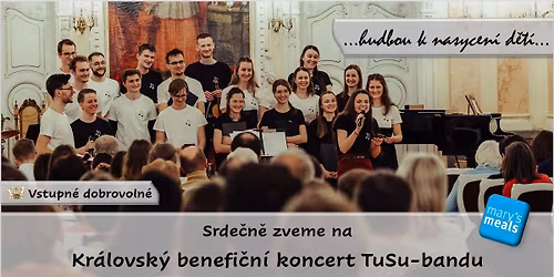 Kr\u00e1lovsk\u00fd benefi\u010dn\u00ed koncert pro Mary\u00b4s Meals