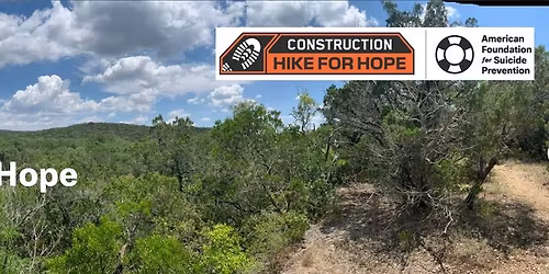 San Antonio Hike for Hope Construction