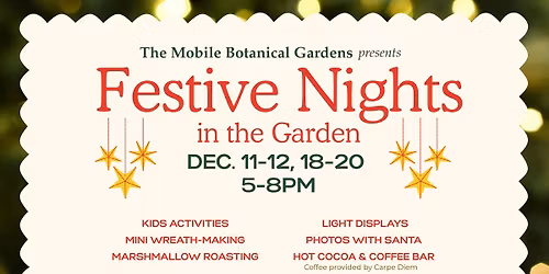 Festive Nights in the Garden