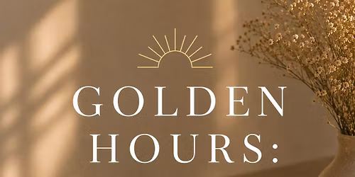 Golden Hours: Summer Solstice Sound Bath 