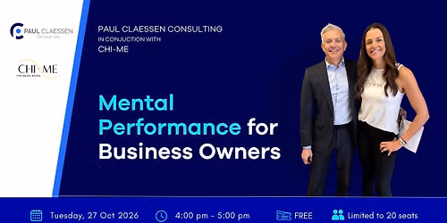 Mental Performance for Business Owners