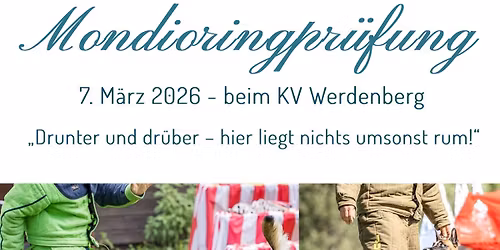 Mondioringpr\u00fcfung beim KV Werdenberg