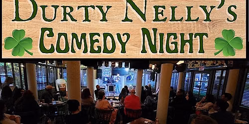 Durty Nelly's Comedy Night featuring Steven Lolli and Geoff Grooms!