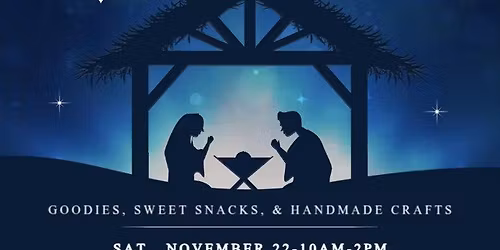 Nativity Display & Food Bazaar