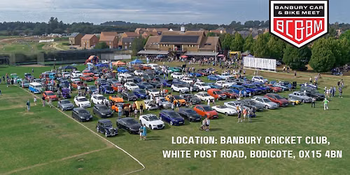 Banbury Car and Bike Meet - October 2026