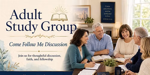 Adult Scripture Study Group