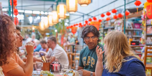Late Night at the Market Hall