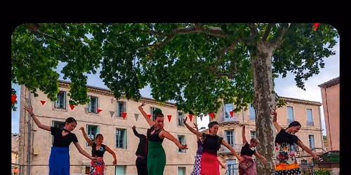 Spectacle de danses espagnoles avec Laura La Loli et EL Duende