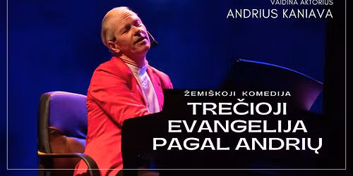 \u201eTre\u010dioji Evangelija pagal Andri\u0173\u201c | Utenos kamerinis teatras
