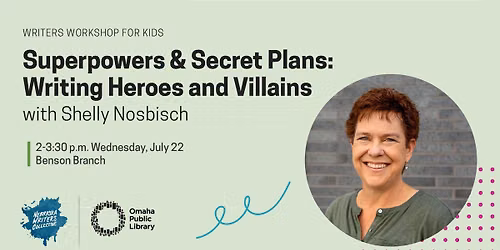 Writers Workshop for Kids | Superpowers & Secret Plans: Writing Heroes and Villains