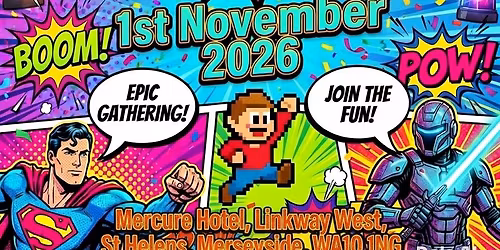 Comic Pop Con St Helens 