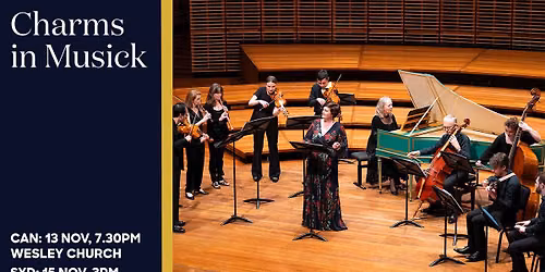 Salut! Baroque Charms in Musick (Canberra)