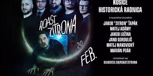 ROAST ZITRONA V KO\u0160ICIACH