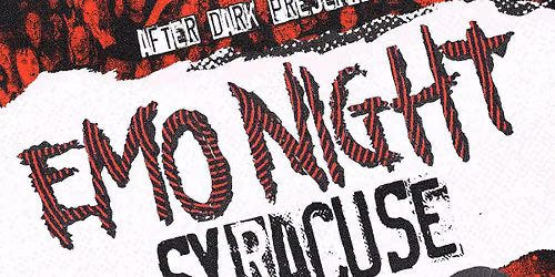 Emo Night Syracuse at The Song & Dance