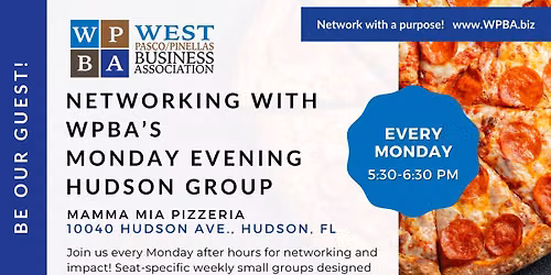 Networking with WPBA's Monday After Hours Focus Group
