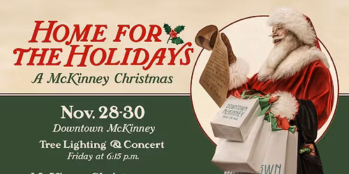 Home for the Holidays - A McKinney Christmas