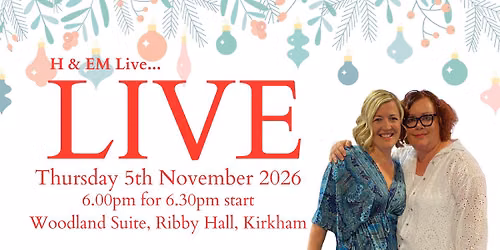 H & Em live Ribby Hall