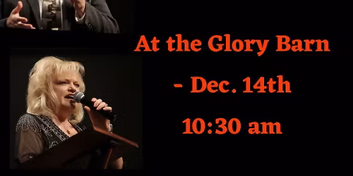 Russ & Kim Kline - Dec.14th @ 10:30