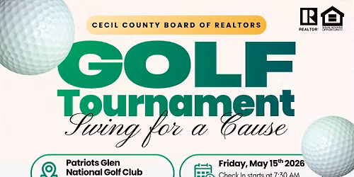 First annual Golf Tournament