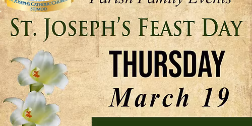 St. Joseph's Feast Day