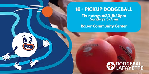 18+ Thursday Pickup Dodgeball (5\/28\/26) 