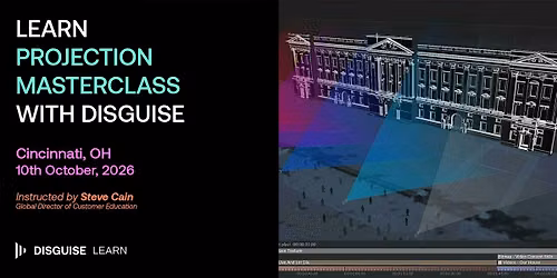 Disguise Projection Masterclass