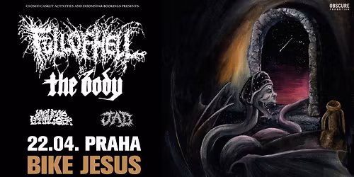 FULL OF HELL, THE BODY, JARHEAD FERTILIZER, JAD - Praha