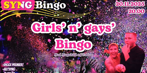 SYNG'Quiz \/\/ Girls' n' Gays' Night