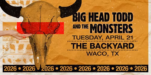 Big Head Todd and the Monsters at Backyard Waco